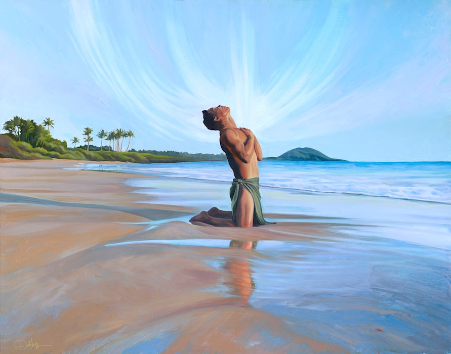 Visionary Paintings by Christina DeHoff