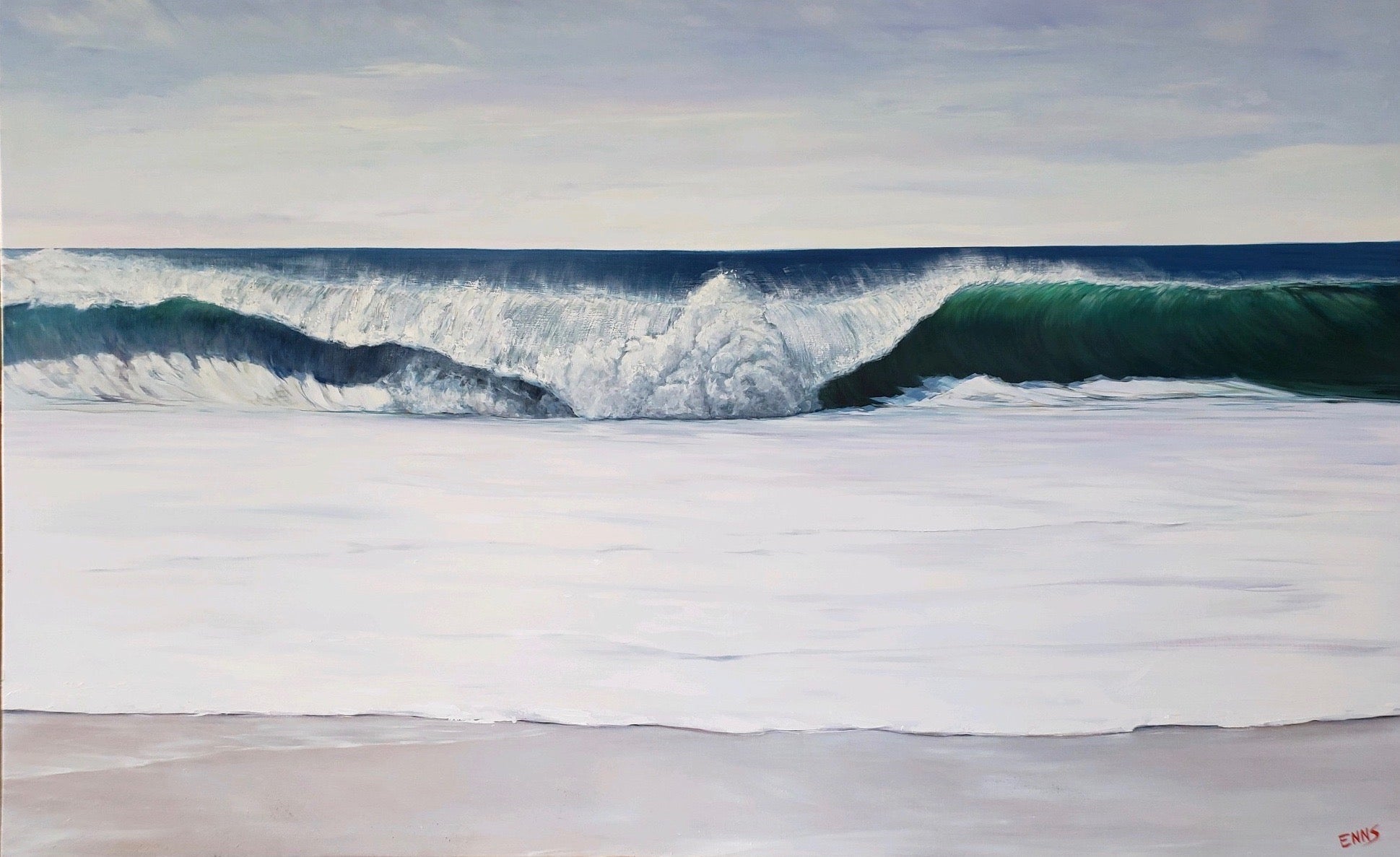 July = Energy of the Ocean