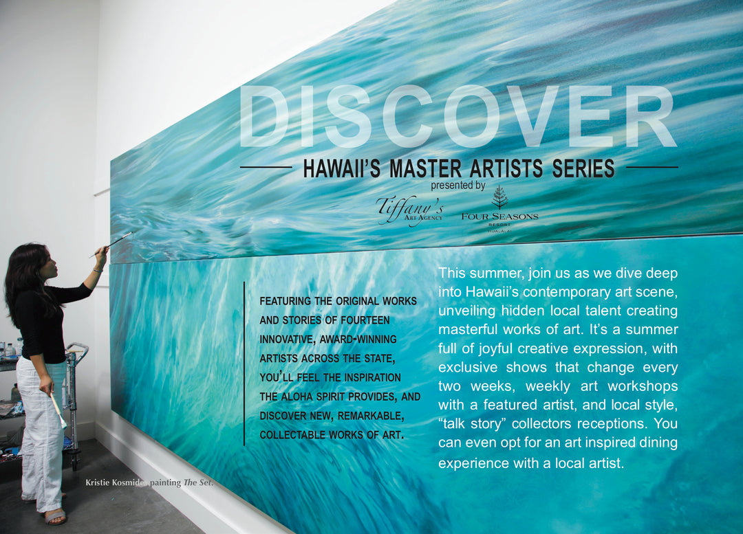 Hawaii's Master Artist Series at the Four Seasons Resort Hualalai