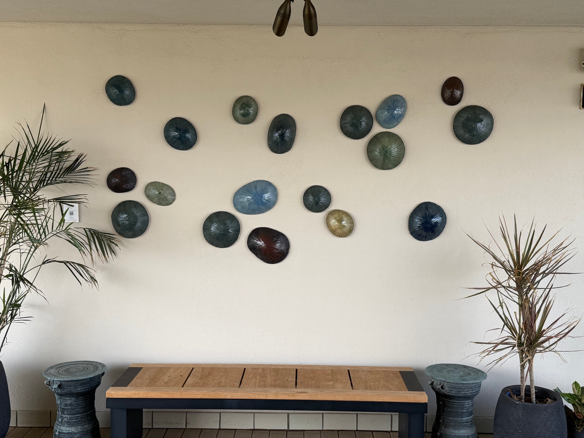 Opihi Wall Collection by Apo & Stephanie Aquino