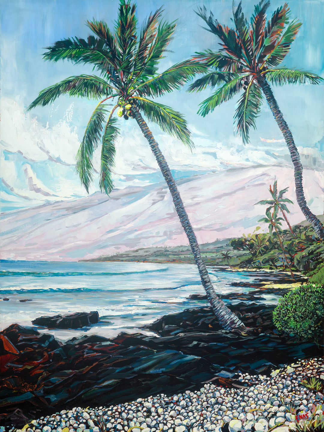 Morning View by Christian Enns - Tiffany's Art Agency - Christian Enns
