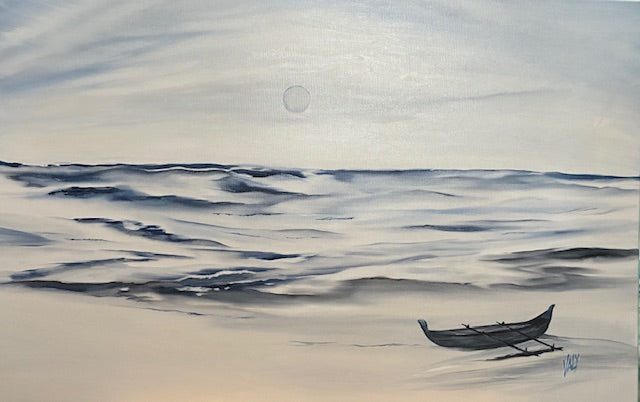 A Moment in Time by Valeria Mastrascusa - Tiffany's Art Agency - Valeria Mastrascusa