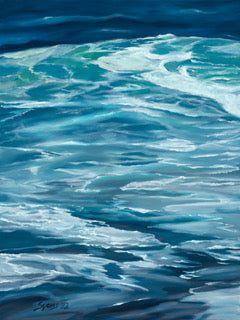 After the Wave Breaks by Mary Spears - Tiffany's Art Agency