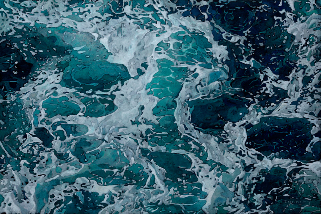 After the Wave by Tracy Dudley - Tiffany's Art Agency - Tracy Dudley