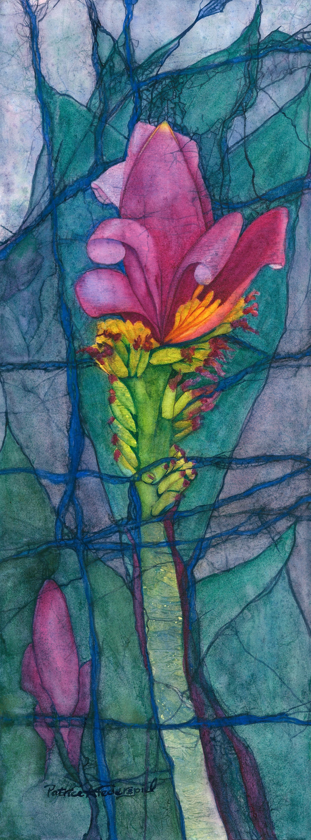 Stained Glass by Patrice Federspiel - Tiffany's Art Agency - Patrice Federspiel