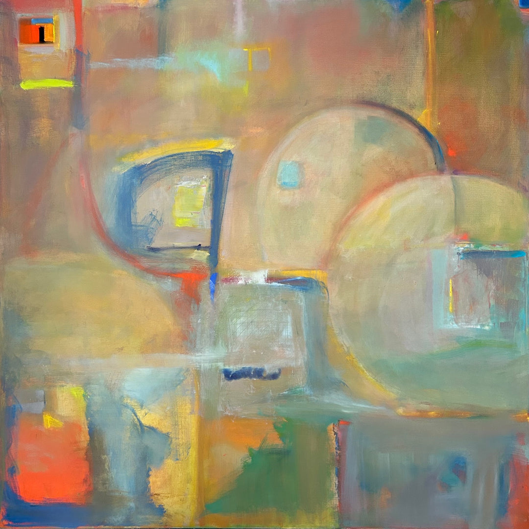 Allegro by Julie Houck - Tiffany's Art Agency - Julie Houck