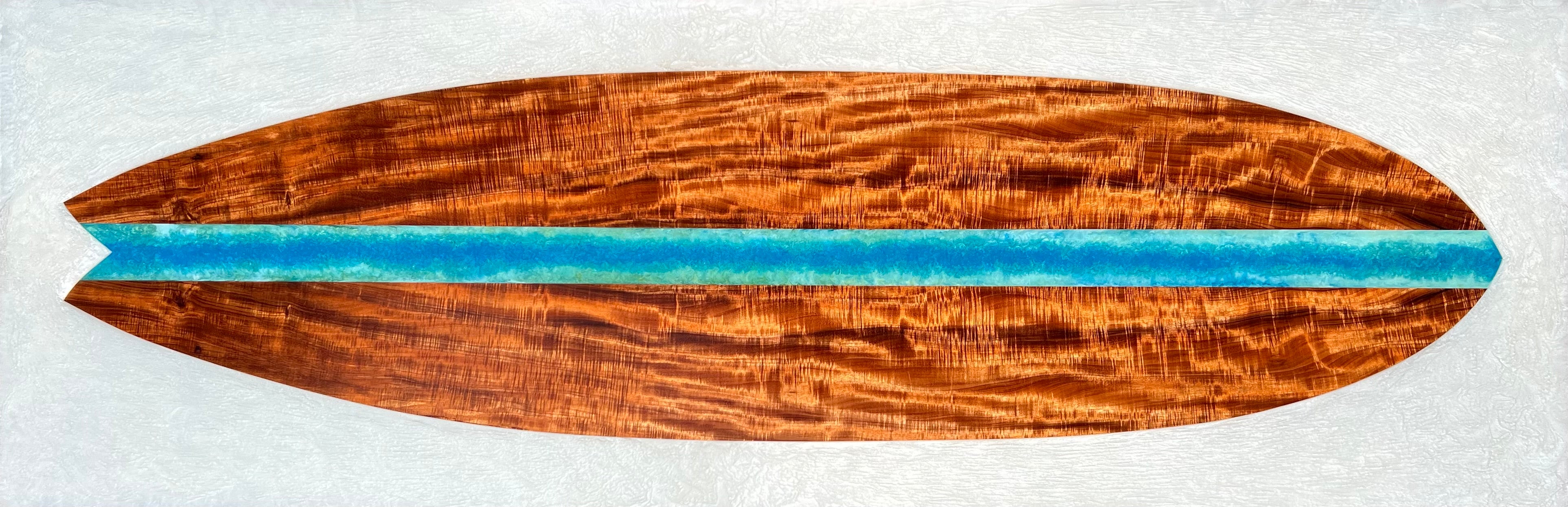 Aloha Surfboard - Long by Timothy Allan Shafto - Tiffany's Art Agency - Timothy Allan Shafto