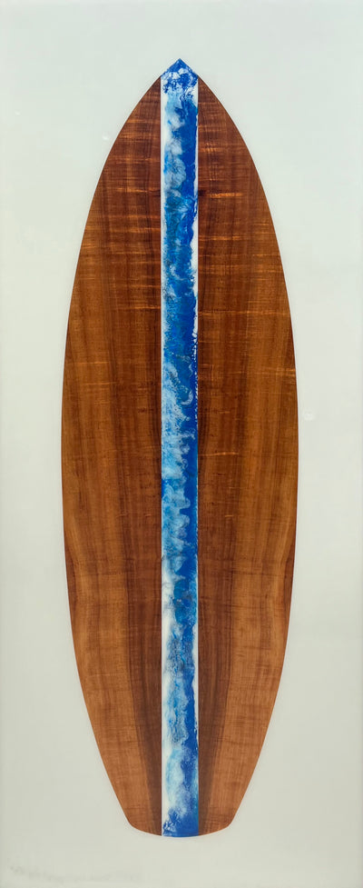 Aloha Surfboard 4 by Timothy Allan Shafto - Tiffany's Art Agency - Timothy Allan Shafto