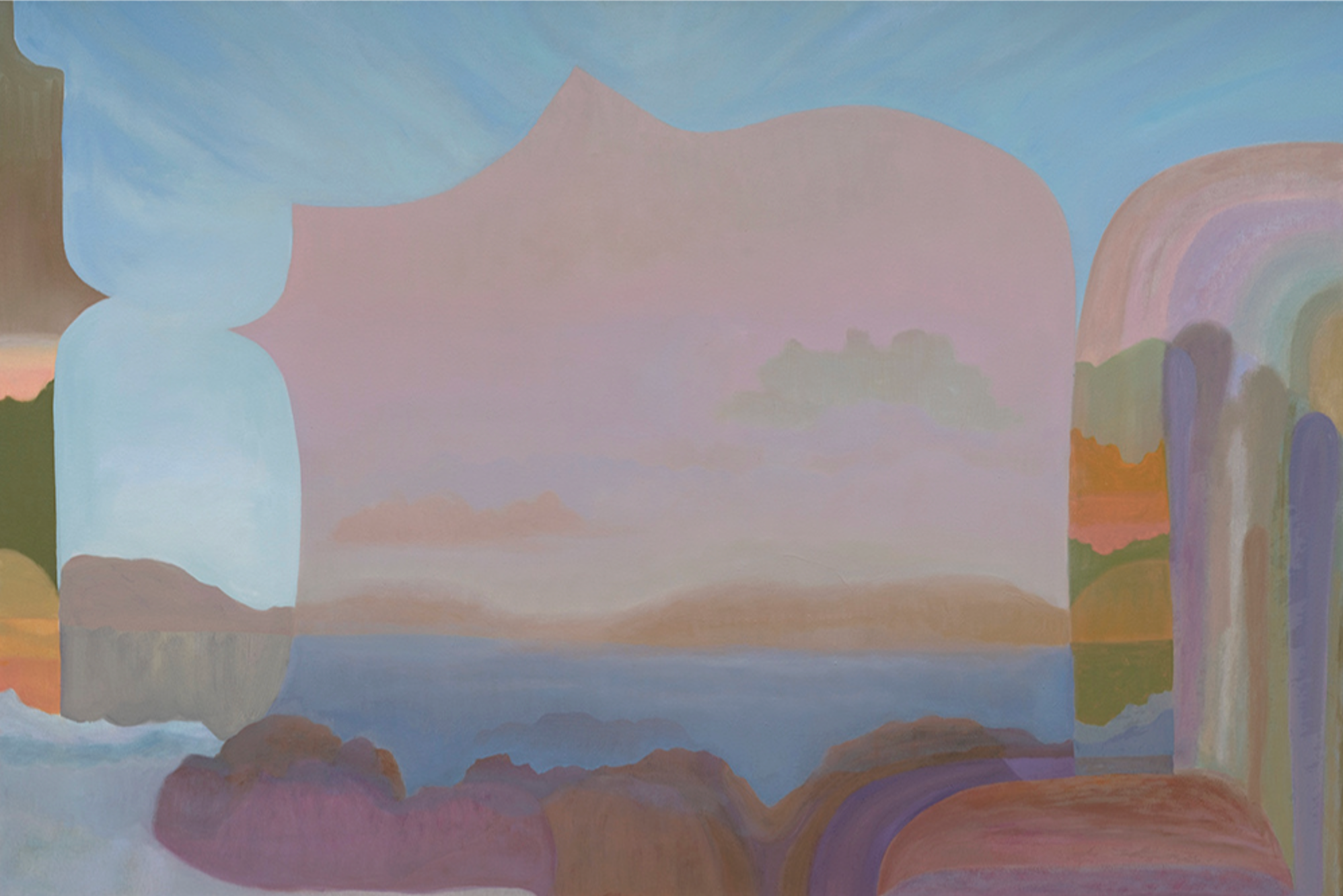 As We Watch by Stephanie Sachs - Tiffany's Art Agency - Stephanie Sachs