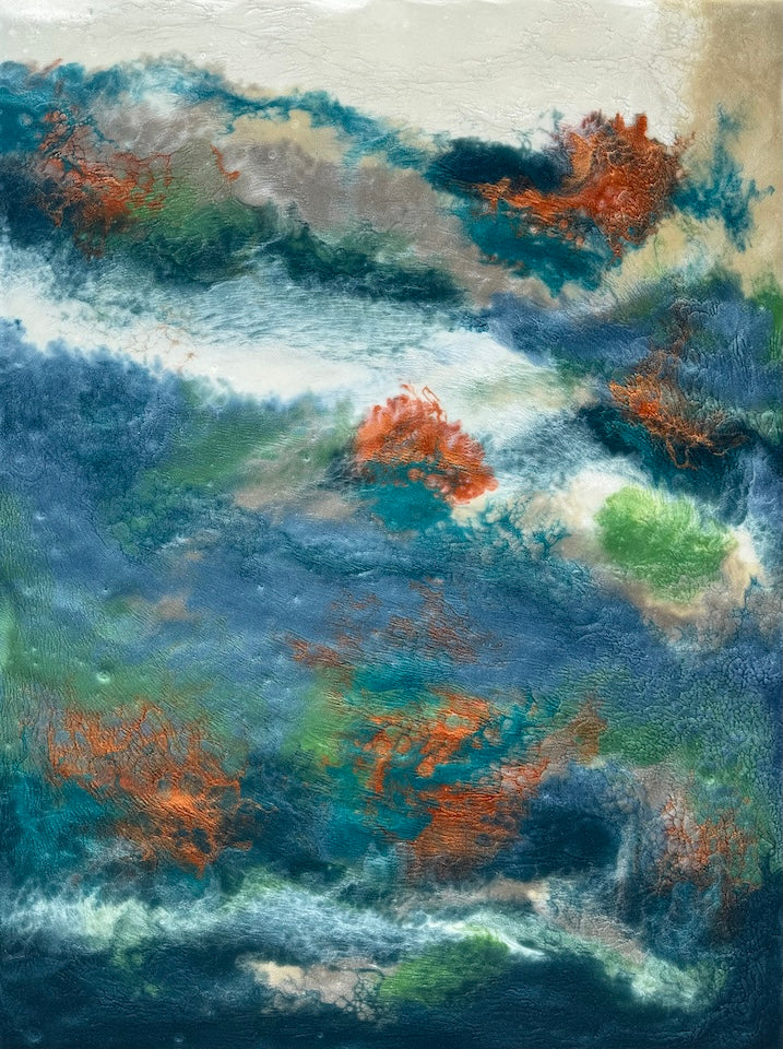 As the River Flows by Timothy Allan Shafto - Tiffany's Art Agency