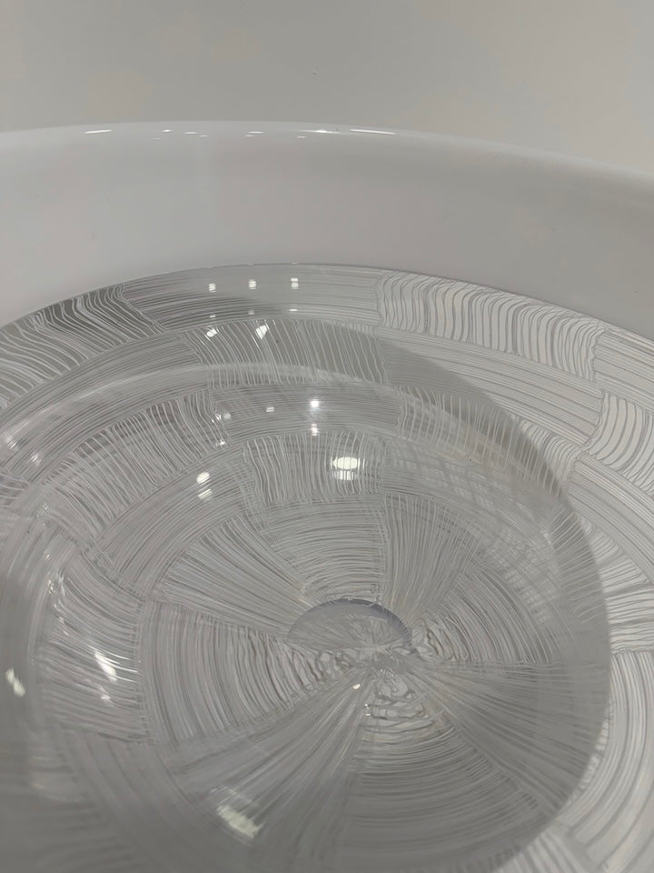 Basket Weave Bowl by Jordan Brant - Tiffany's Art Agency - Jordan Brant