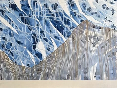 Blue by Haunani Hess - Tiffany's Art Agency - Haunani Hess