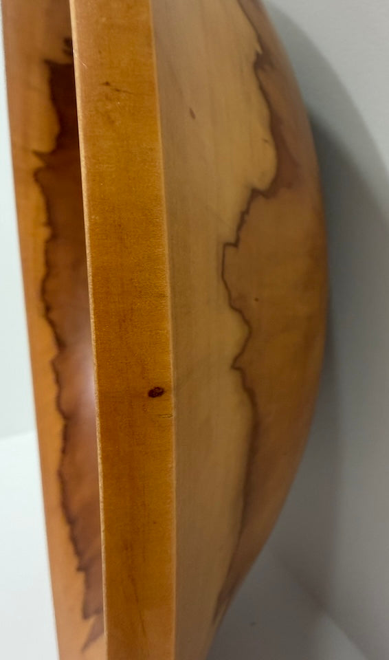 Caldera Cook Pine Wall Platter by Cliff Johns - Tiffany's Art Agency - Cliff Johns