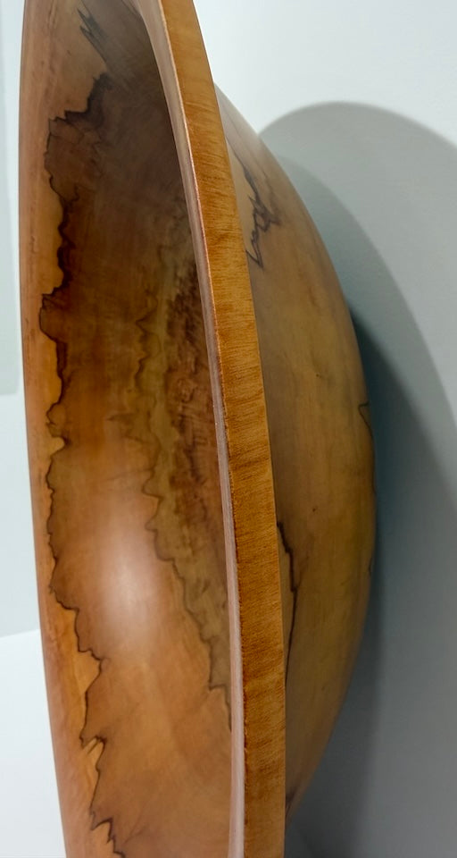 Mauna Kea Cook Pine Wall Platter by Cliff Johns - Tiffany's Art Agency - Cliff Johns