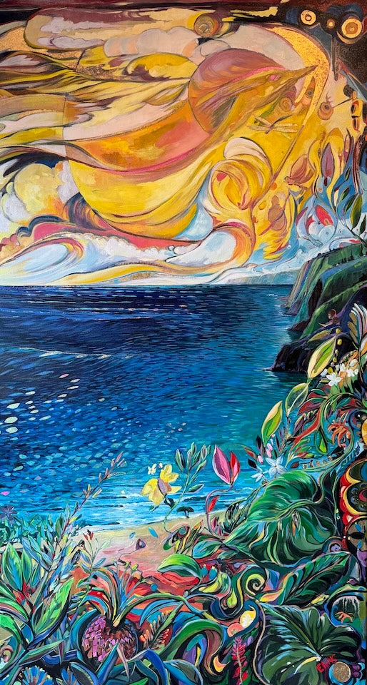 Dream Birds II by Christian Enns - Tiffany's Art Agency - Christian Enns