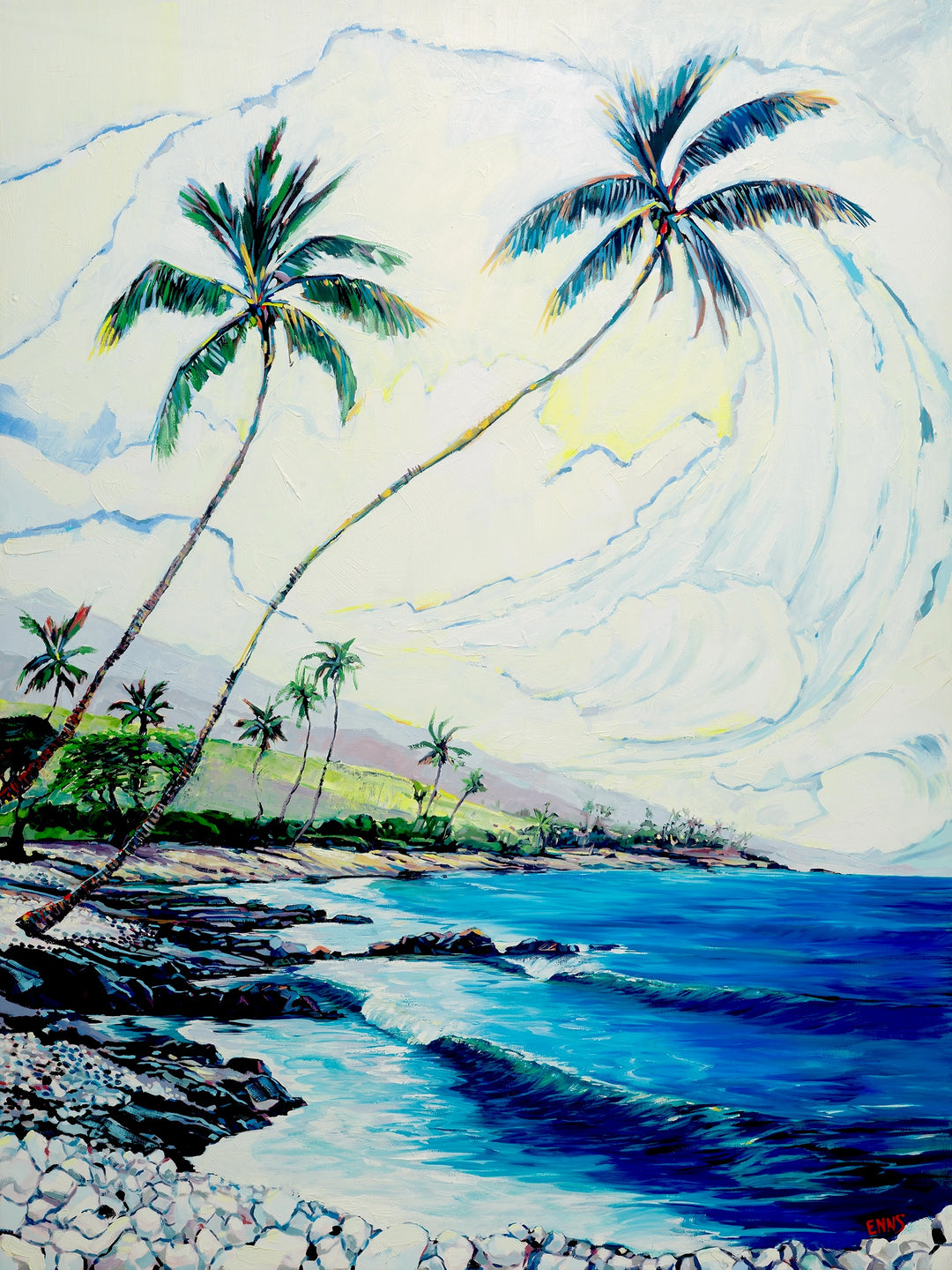 Island Dream by Christian Enns - Tiffany's Art Agency - Christian Enns