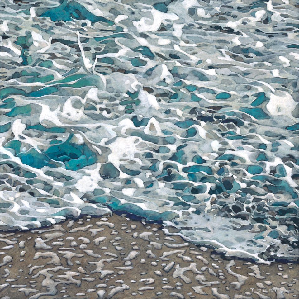 Ebb & Flow by Tracy Dudley - Tiffany's Art Agency - Tracy Dudley