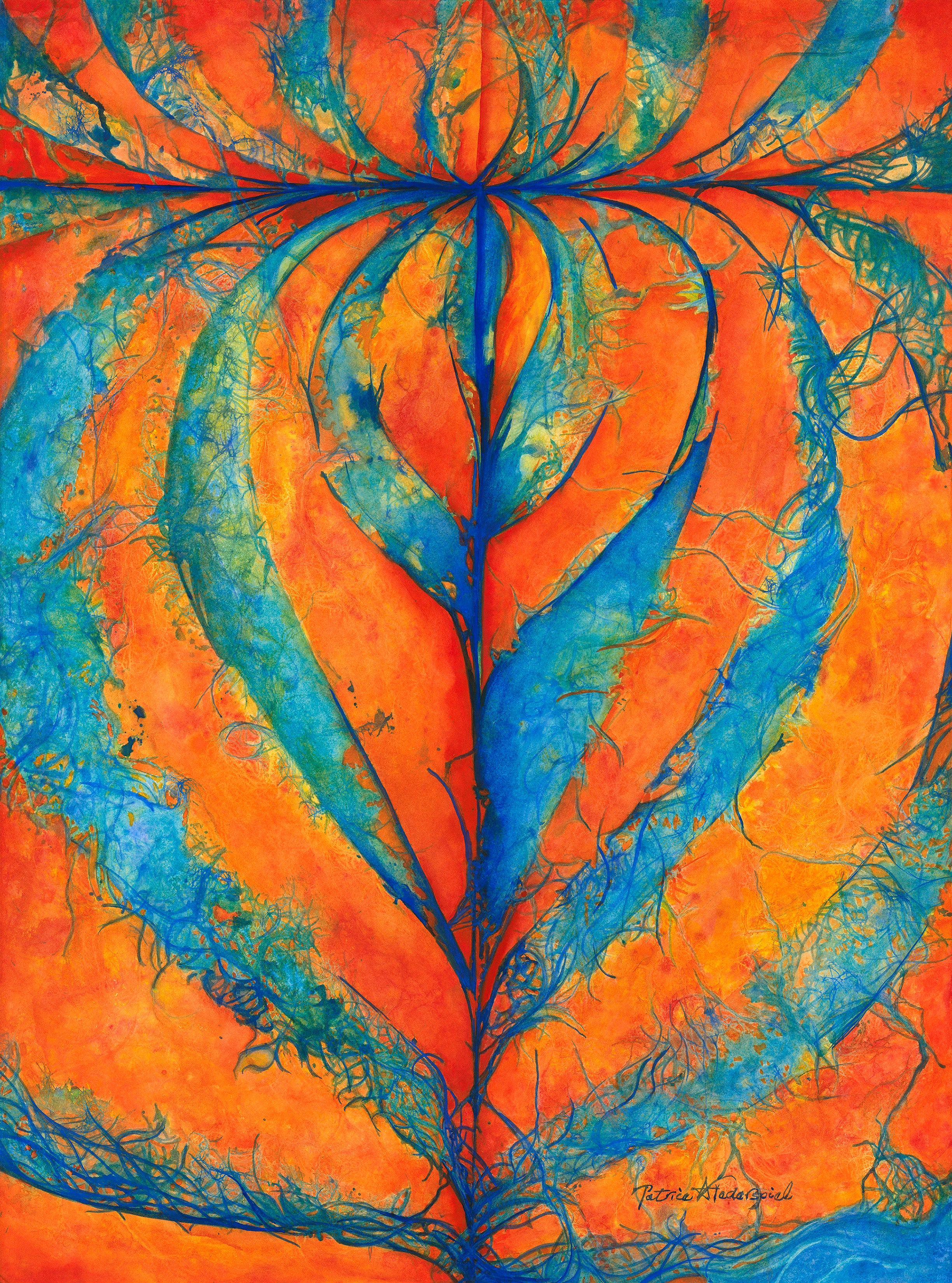 Dynamic Tension by Patrice Federspiel - Tiffany's Art Agency - Patrice Federspiel