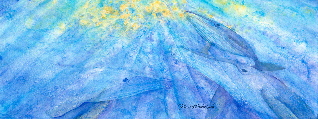 First Breath by Patrice Federspiel - Tiffany's Art Agency - Patrice Federspiel