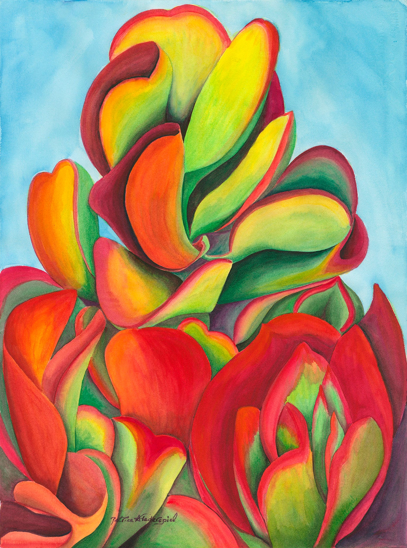 Love Grows by Patrice Federspiel - Tiffany's Art Agency