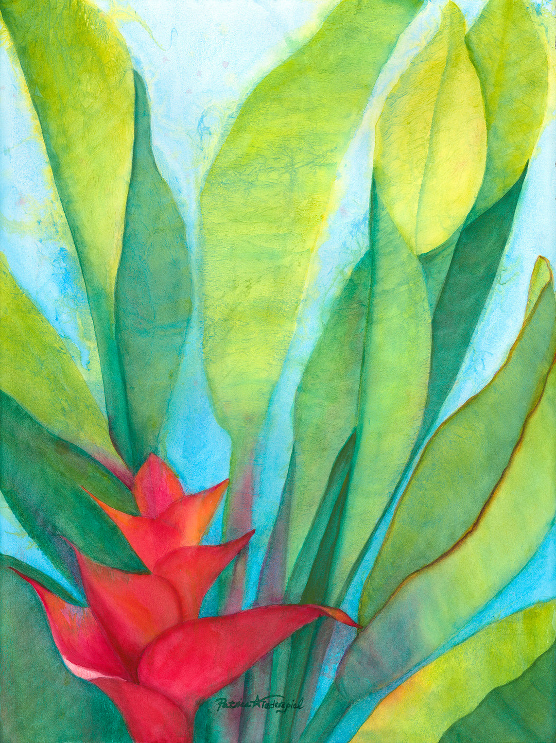 Set Your Sails High by Patrice Federspiel - Tiffany's Art Agency - Patrice Federspiel