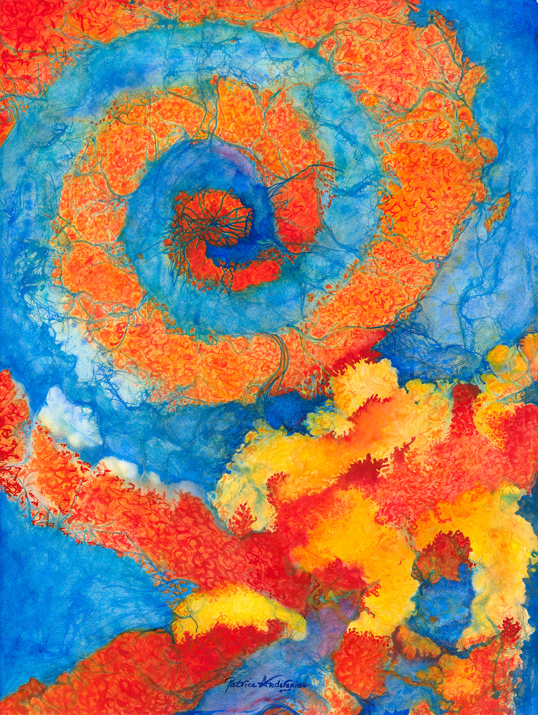 The Tide is Turning by Patrice Federspiel - Tiffany's Art Agency - Patrice Federspiel