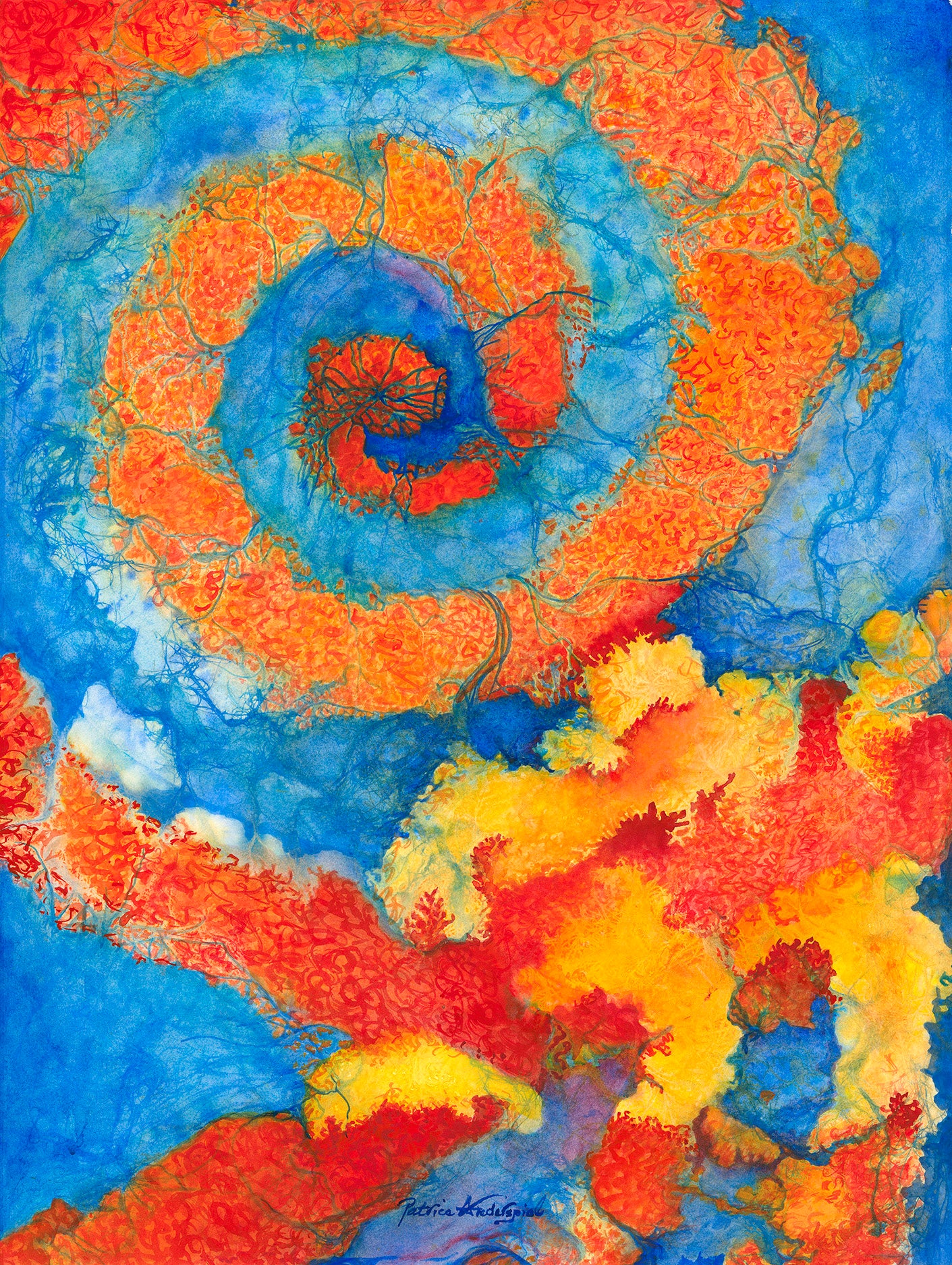 The Tide is Turning by Patrice Federspiel - Tiffany's Art Agency - Patrice Federspiel