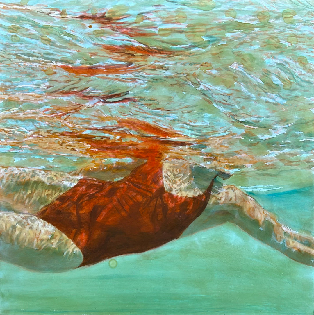 Glider by Carol Bennett - Tiffany's Art Agency - Carol Bennett