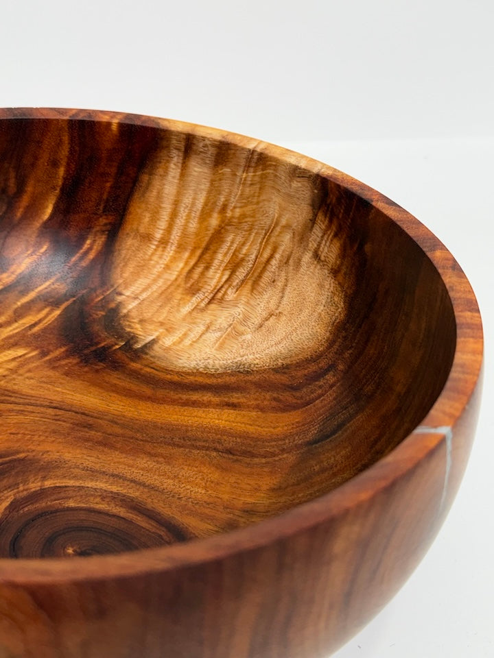 Hawaiian Koa Calabash by Joshua Greenspan - Tiffany's Art Agency - Joshua Greenspan
