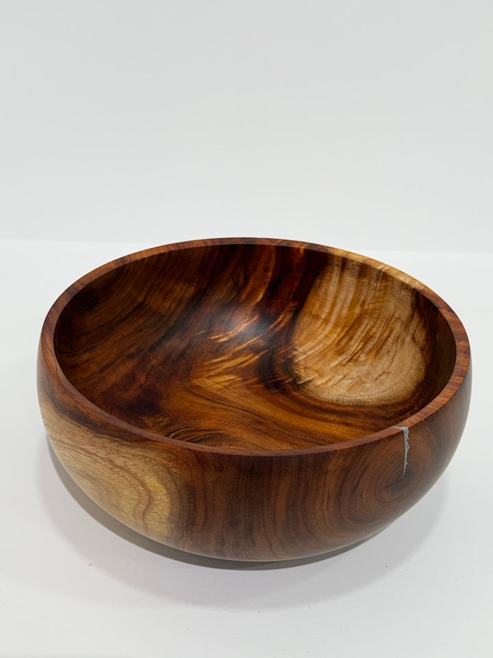 Hawaiian Koa Calabash by Joshua Greenspan - Tiffany's Art Agency - Joshua Greenspan