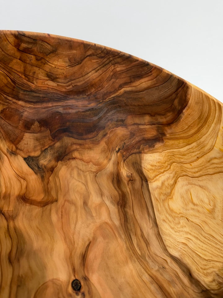 Large Sugi Pine Bowl by Joshua Greenspan - Tiffany's Art Agency - Joshua Greenspan