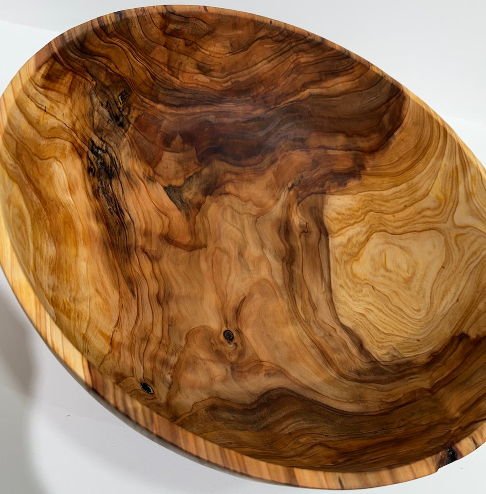 Large Sugi Pine Bowl by Joshua Greenspan - Tiffany's Art Agency - Joshua Greenspan