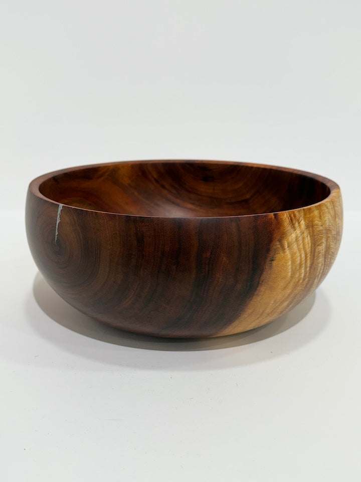 Hawaiian Koa Calabash by Joshua Greenspan - Tiffany's Art Agency - Joshua Greenspan