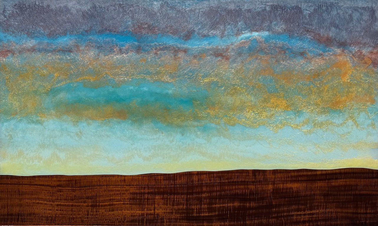 Hawaiian Sunset by Timothy Allan Shafto - Tiffany's Art Agency - Timothy Allan Shafto