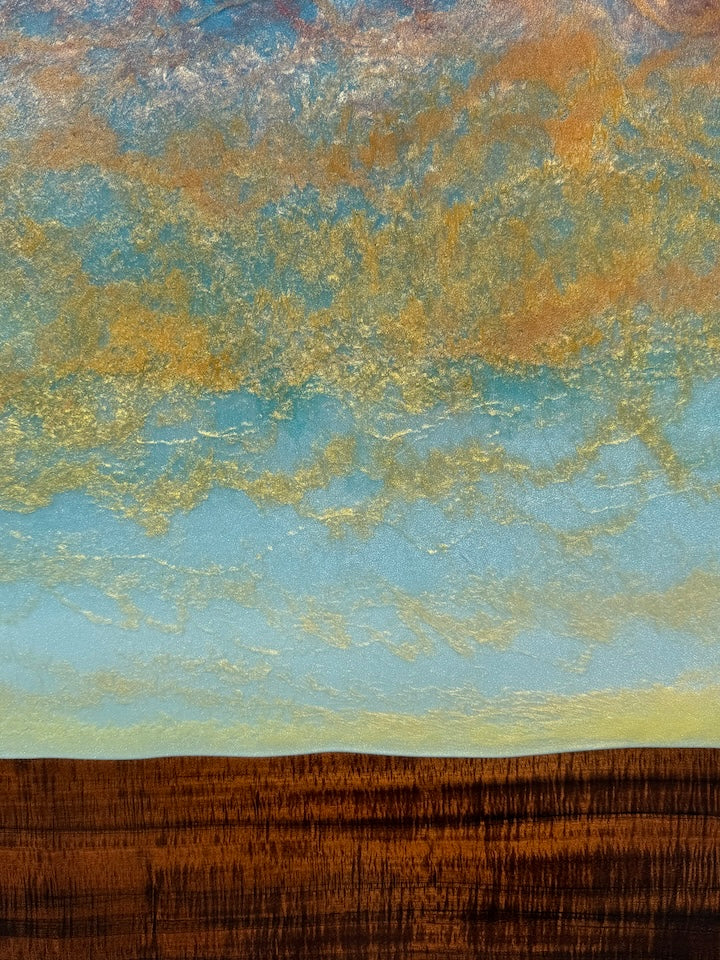 Hawaiian Sunset by Timothy Allan Shafto - Tiffany's Art Agency - Timothy Allan Shafto