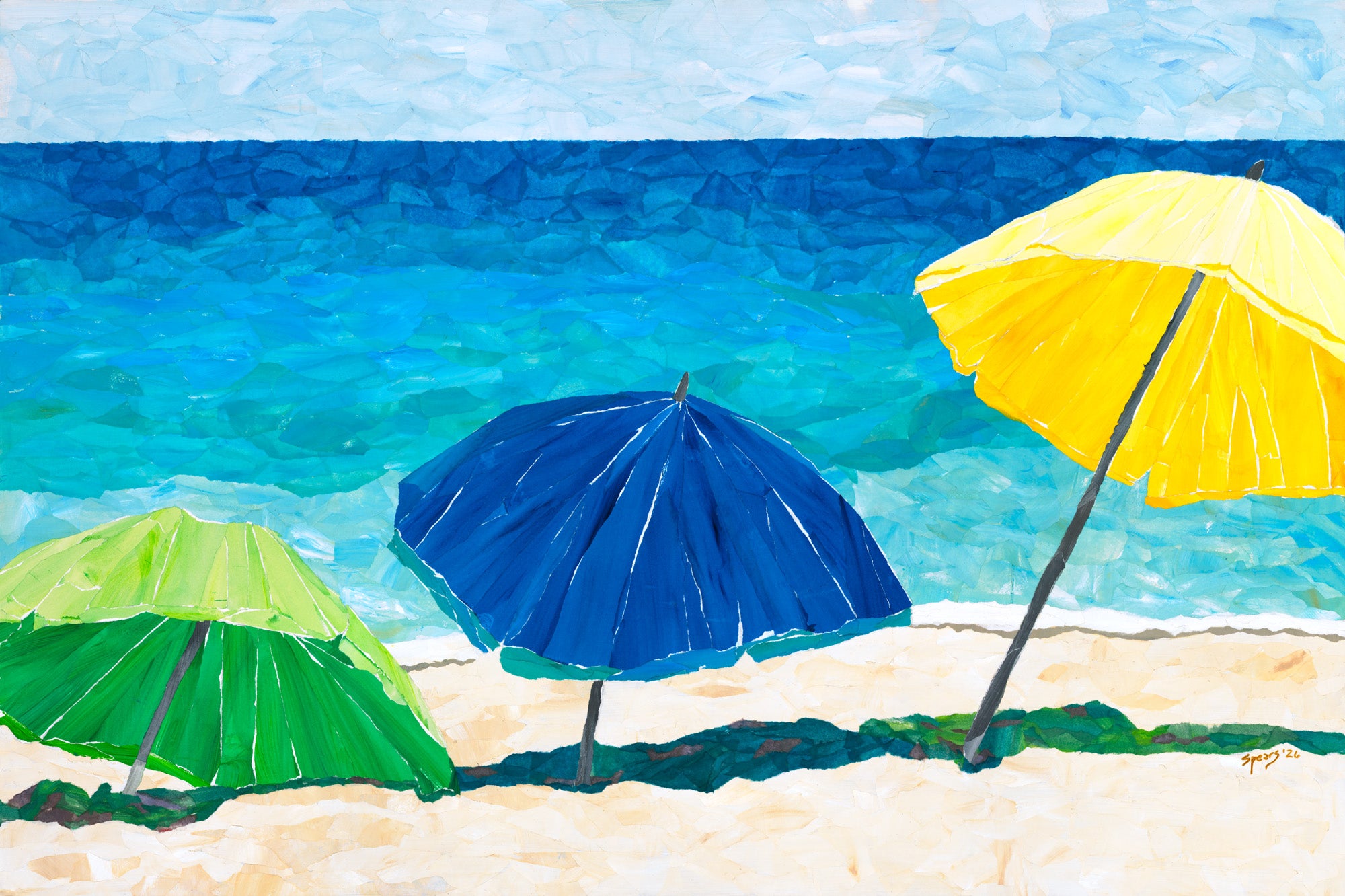 Heat of the Day by Mary Spears - Tiffany's Art Agency