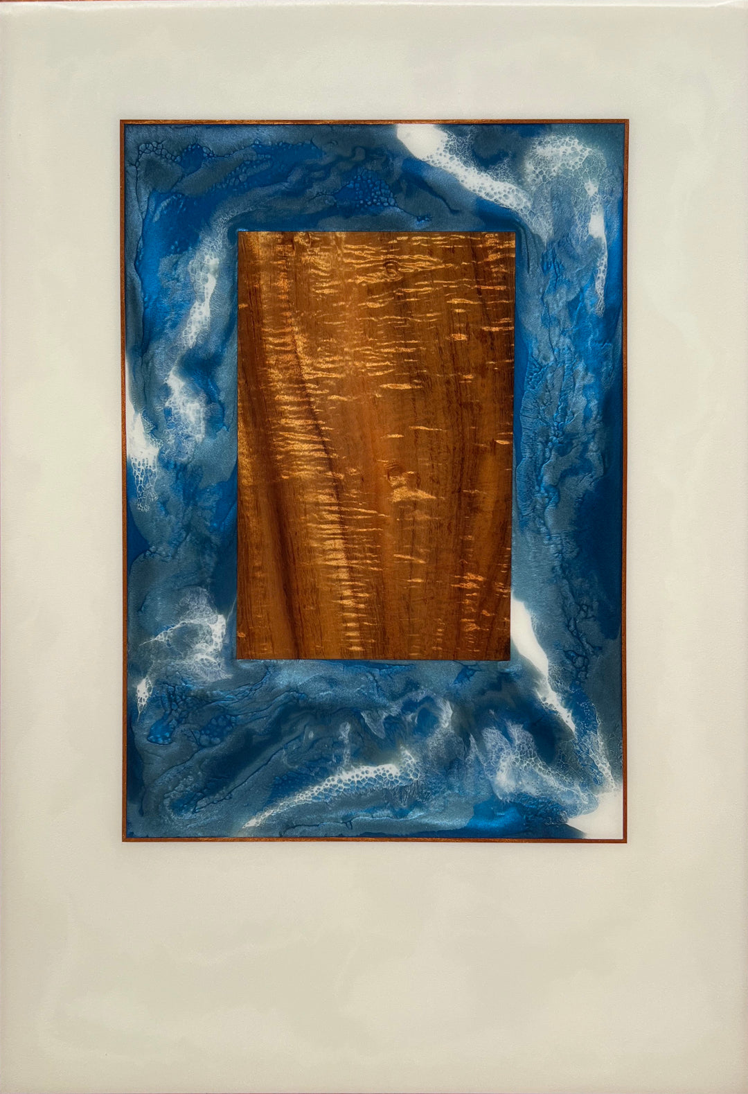 Copy of Honor Series: Blue 4 by Timothy Allan Shafto - Tiffany's Art Agency - Timothy Allan Shafto