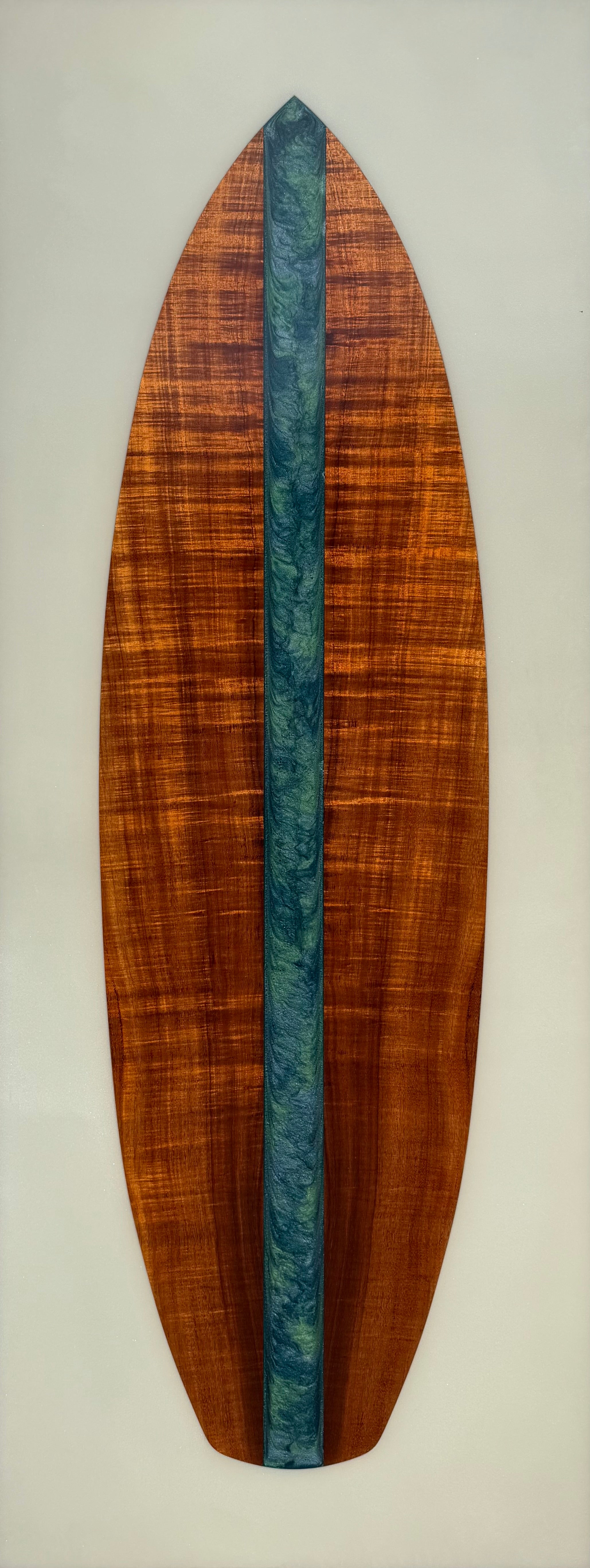 Aloha Surfboard 78 by Timothy Allan Shafto - Tiffany's Art Agency - Timothy Allan Shafto