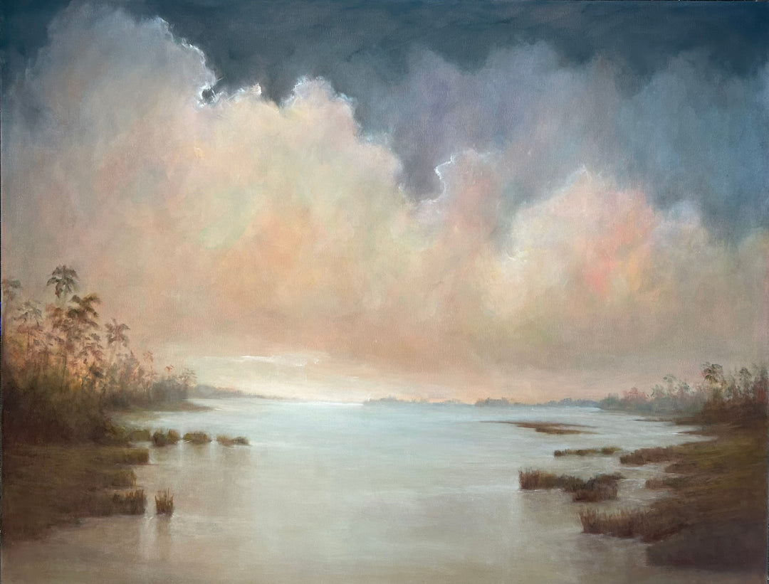 Kanaha Morning by Julie Houck - Tiffany's Art Agency - Julie Houck
