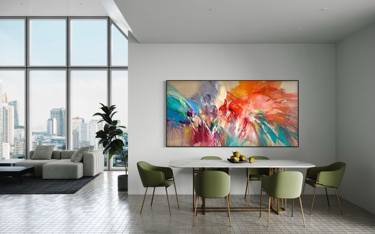 In the Moment by Kristie Fujiyama Kosmides - Tiffany's Art Agency - Kristie Kosmides