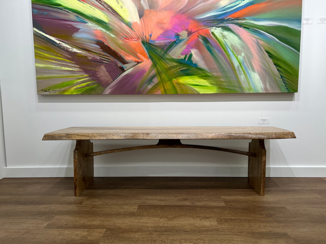 Mango Bench by David Reisland - Tiffany's Art Agency - David Reisland