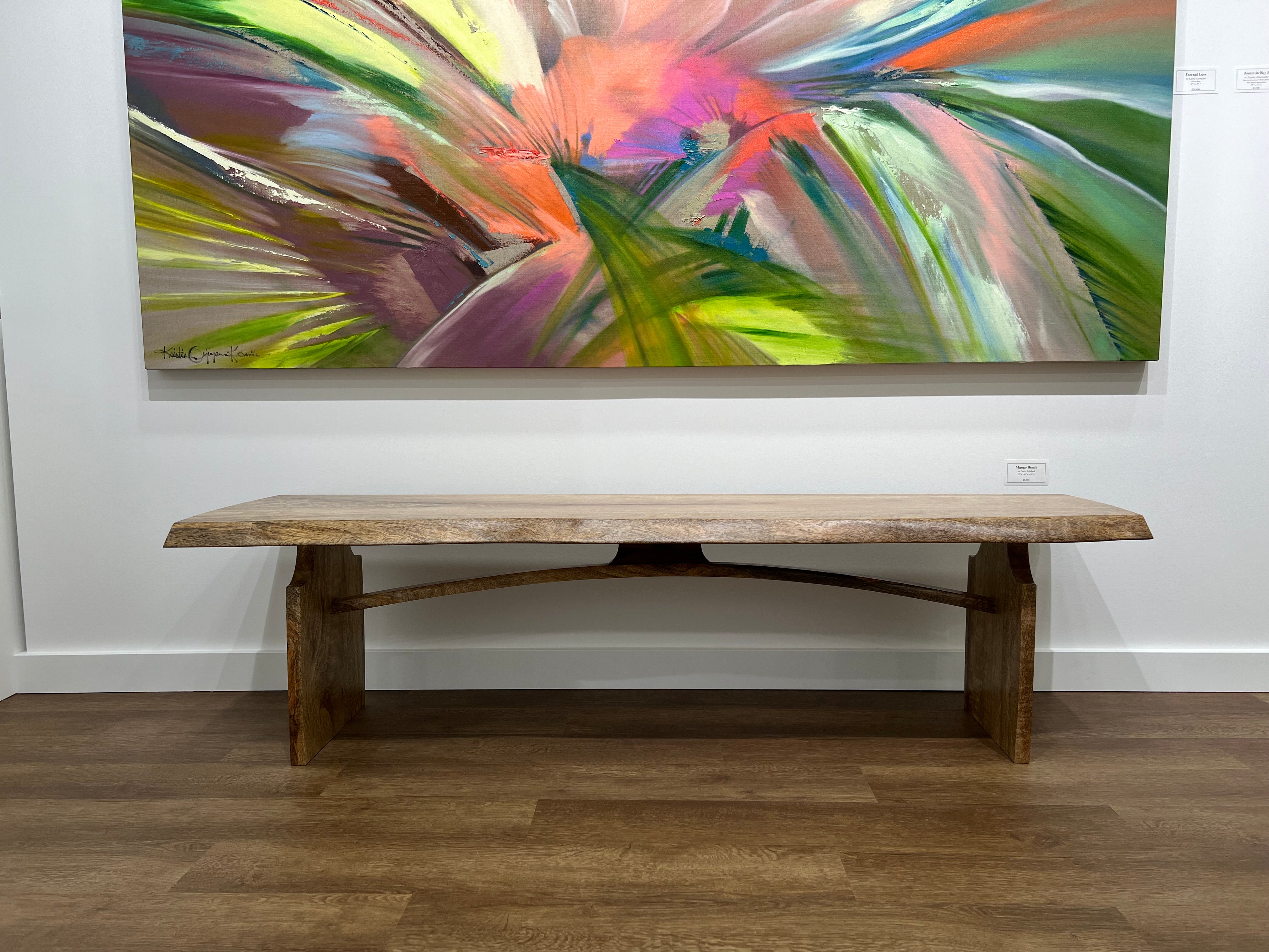 Mango Bench by David Reisland - Tiffany's Art Agency - David Reisland