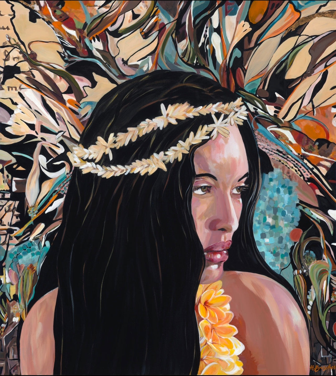 Haumea: Goddess Series by Heidi Buscher - Tiffany's Art Agency - Heidi Buscher
