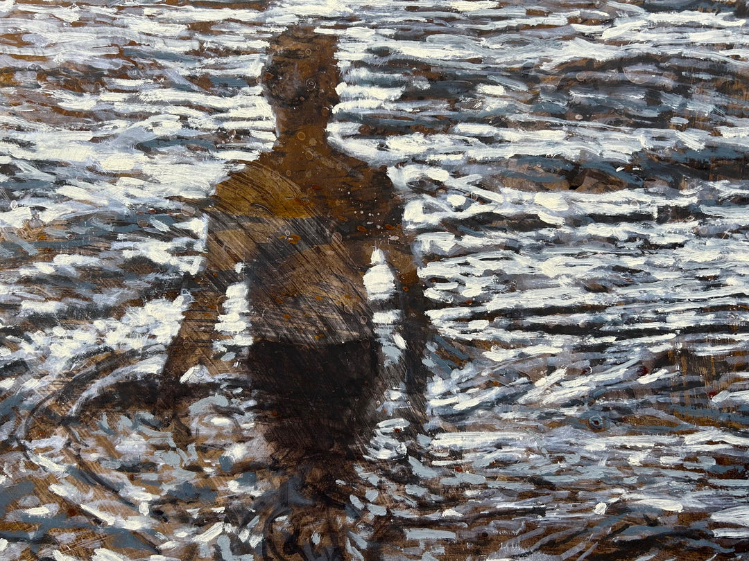 Loner by Carol Bennett - Tiffany's Art Agency - Carol Bennett