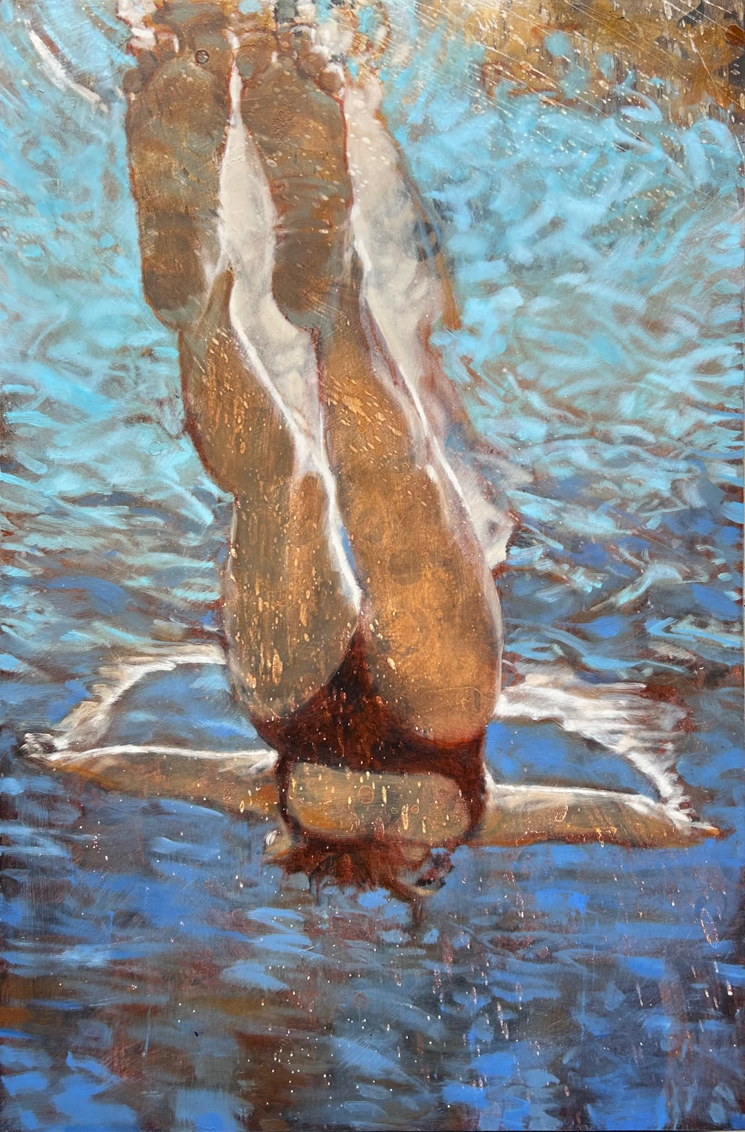 Chill Time 2 by Carol Bennett - Tiffany's Art Agency - Carol Bennett