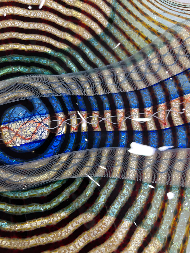Passage Wall Platter 3 by Jordan Brant - Tiffany's Art Agency - Jordan Brant