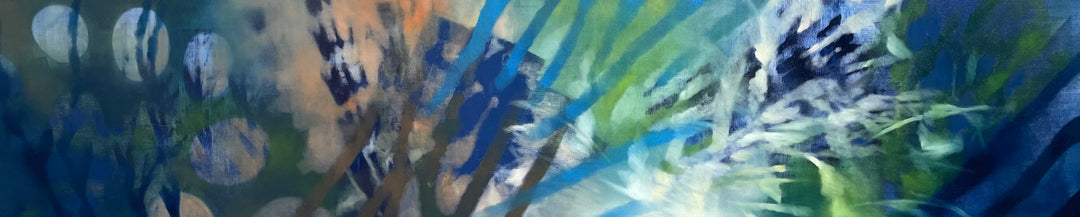 Blue Lagoon by Kristie Kosmides - Tiffany's Art Agency - Kristie Kosmides