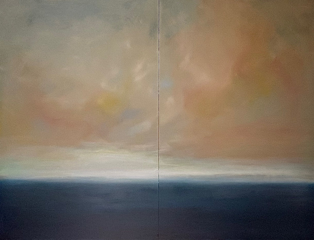 Illusion - Diptych by Julie Houck - Tiffany's Art Agency - Julie Houck