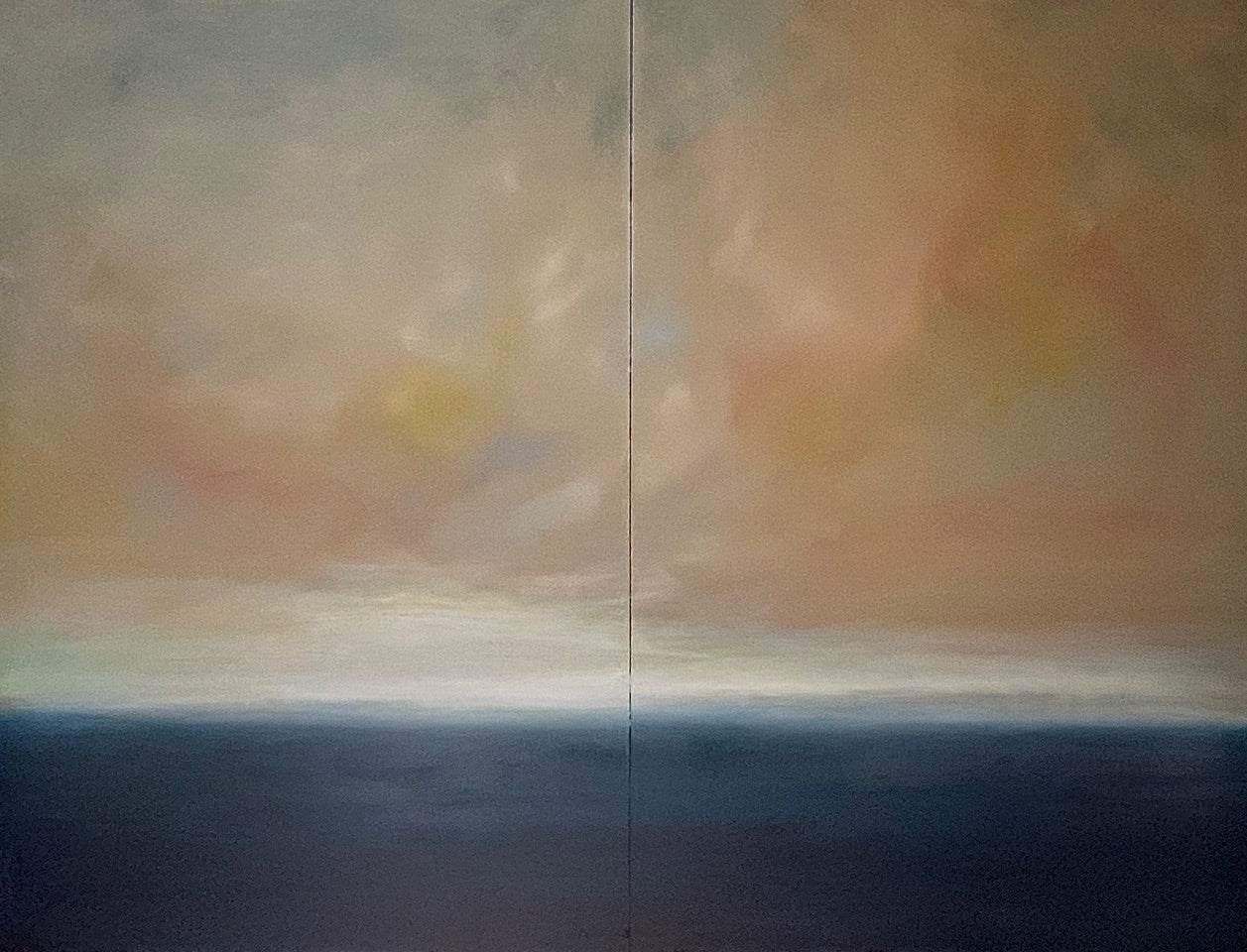 Illusion - Diptych by Julie Houck - Tiffany's Art Agency - Julie Houck