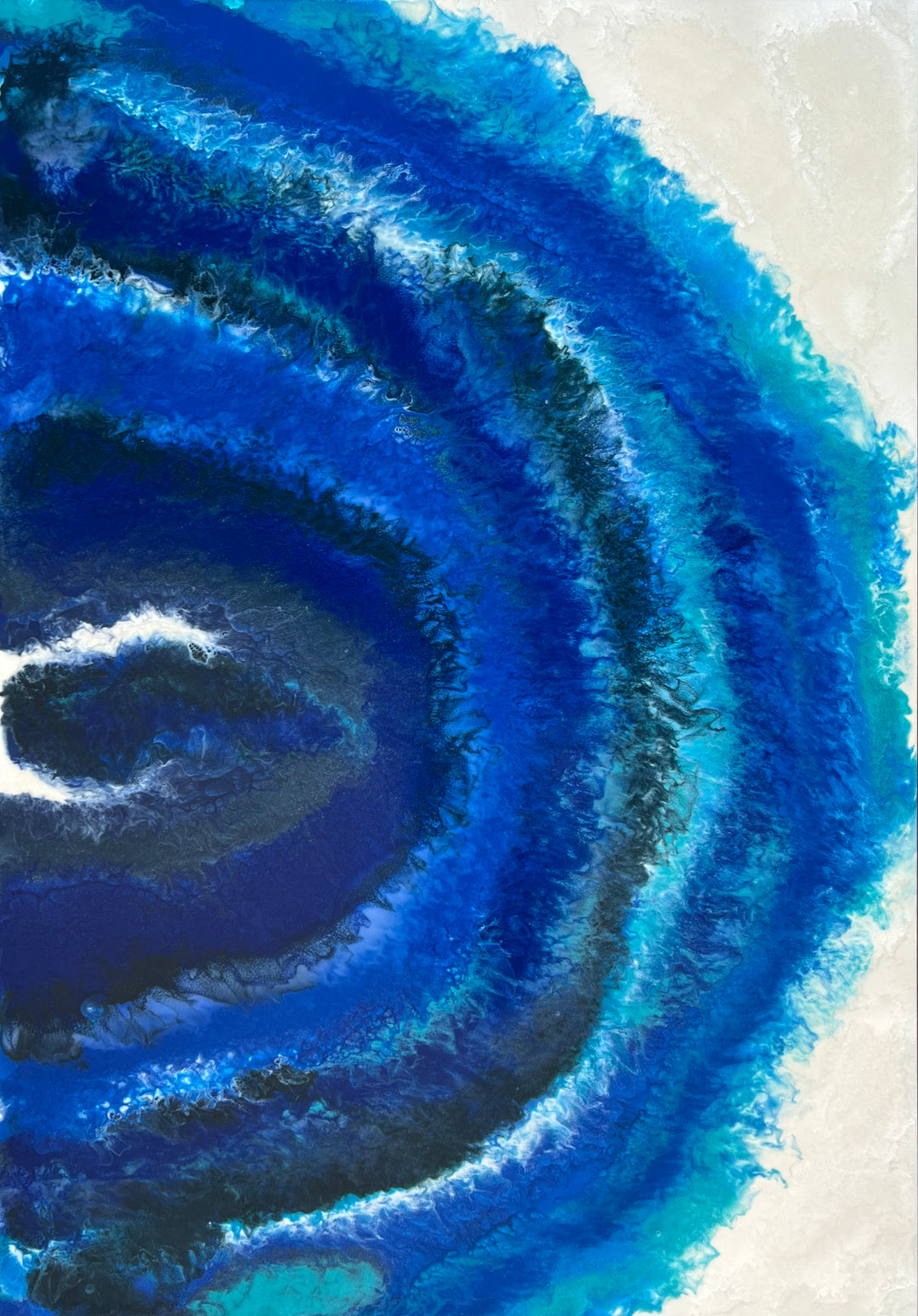 Incoming Wave by Timothy Allan Shafto - Tiffany's Art Agency - Timothy Allan Shafto